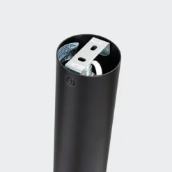 Punktowa lampa sufitowa NERO 22,5 czarny/złoty (SL.1411) - Sollux Lighting