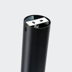 Punktowa lampa sufitowa NERO 22,5 czarny/chrom (SL.1409) - Sollux Lighting