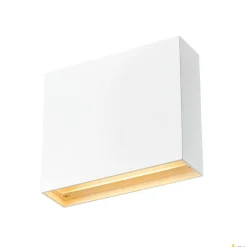 QUAD FRAME 19, lampa ścienna natynkowa LED indoor, TRIAC, kolor biały, przełącznik CCT 2700/3000K (1003468) - SLV