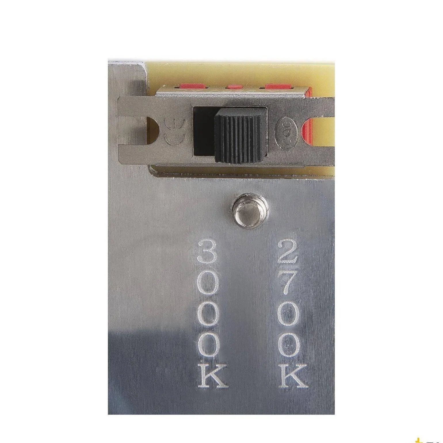 QUAD FRAME 19, lampa ścienna natynkowa LED indoor, TRIAC, kolor biały, przełącznik CCT 2700/3000K (1003468) - SLV