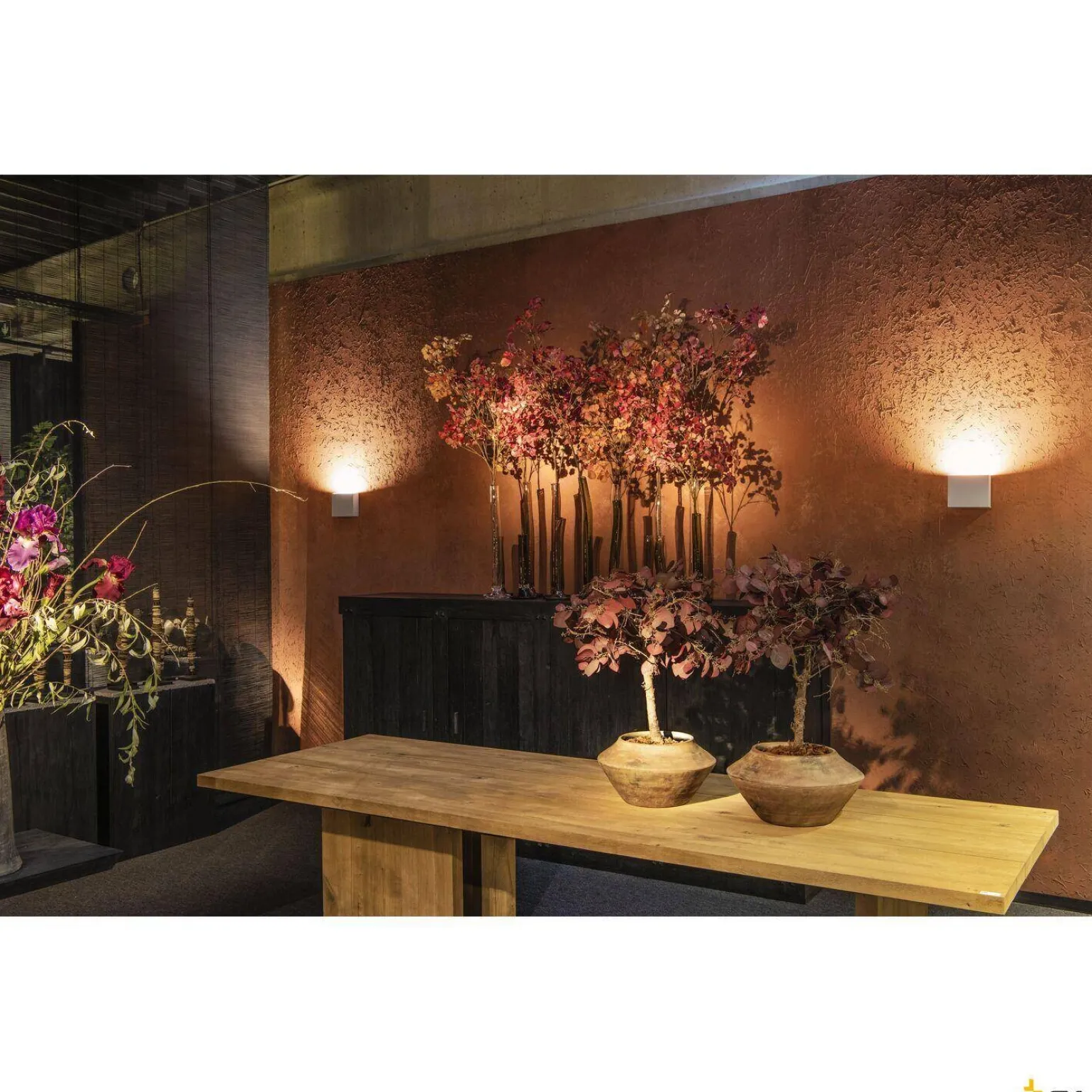 QUAD FRAME 19, lampa ścienna natynkowa LED indoor, TRIAC, kolor biały, przełącznik CCT 2700/3000K (1003468) - SLV