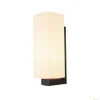 QUADRASS, lampa ścienna natynkowa indoor, E27, kolor czarny (1003430) - SLV