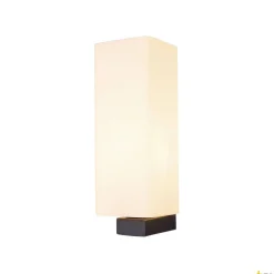 QUADRASS, lampa ścienna natynkowa indoor, E27, kolor czarny (1003430) - SLV