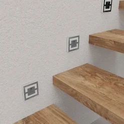 QUADRO Barwa Ciepła 3000K 12V z czujnikiem ruchu (EKS1009) - Eko-Light