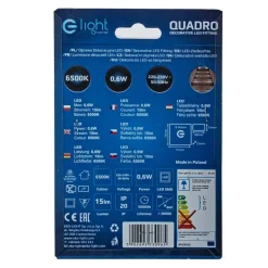 QUADRO Barwa Zimna 6500K (EKS0965) - Eko-Light