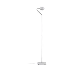 Ramos Lampa podłogowa ściemnialna LED 11W Biały Mat/ Chrom 230V Tworzywo sztuczne/Metal (PL70920) - PAULMANN