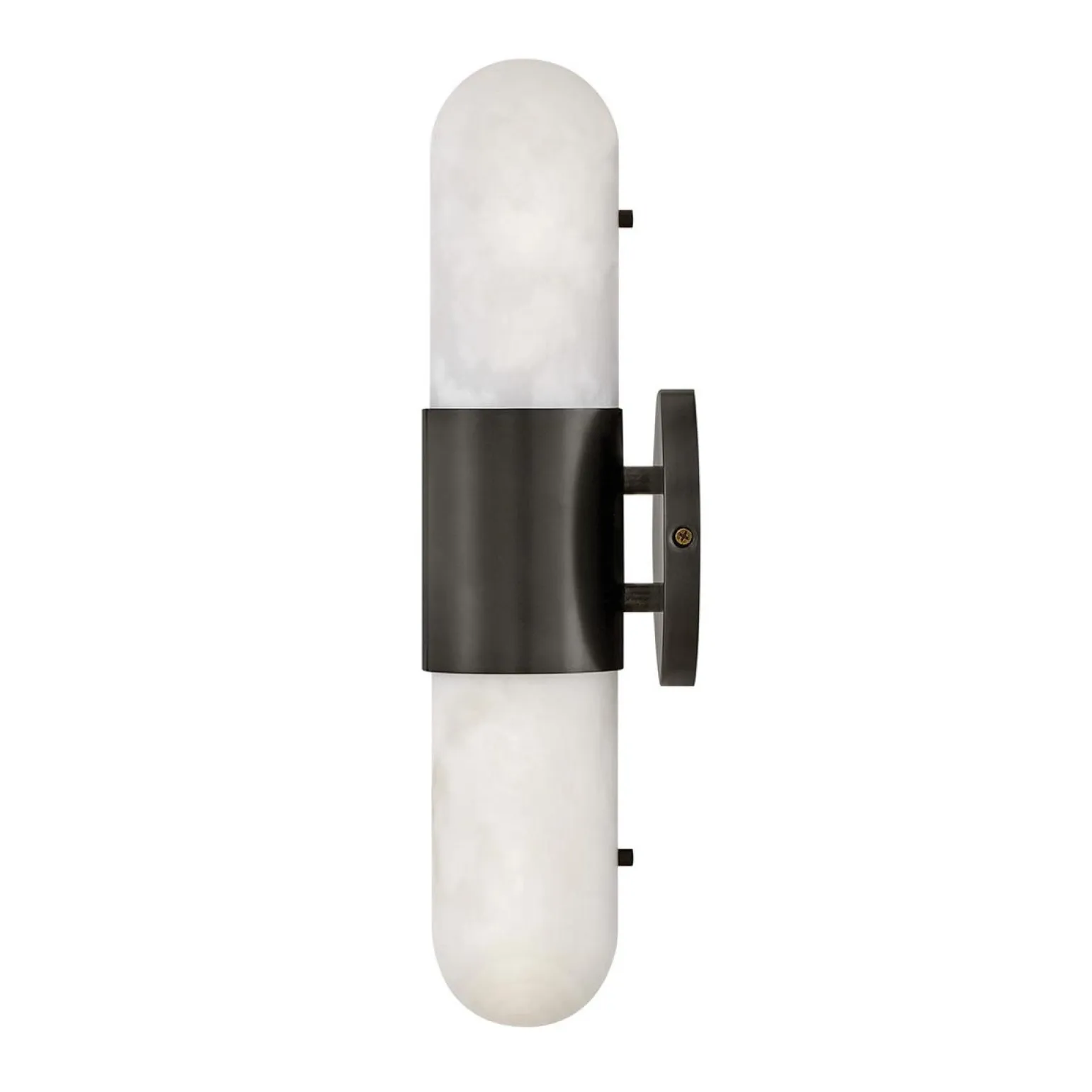 Średni kinkiet LED Ibiza - Oksydowana czerń (QN-IBIZA-M-BX) - Quintiesse