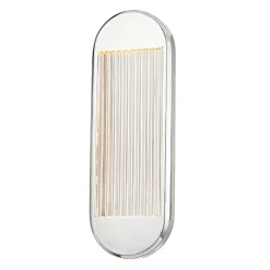 Średni kinkiet LED Palais - Polerowany nikiel (QN-PALAIS-W-M-PN) - Quintiesse