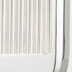 Średni kinkiet LED Palais - Polerowany nikiel (QN-PALAIS-W-M-PN) - Quintiesse