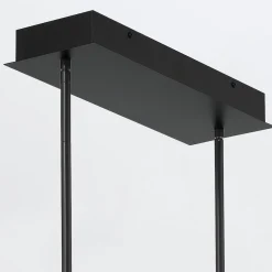 Średnia lampa wyspowa Inizio - Matowa czerń (QN-INIZIO-LP-M-BK) - Quintiesse