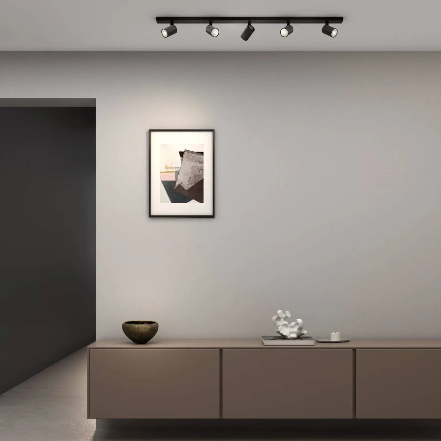 Reflektor Ascoli Five Bar Matowy Czarny (1286085) - Astro Lighting