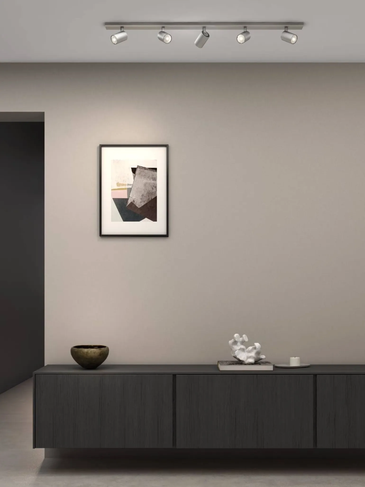 Reflektor Ascoli Five Bar Matowy Nikiel (1286061) - Astro Lighting