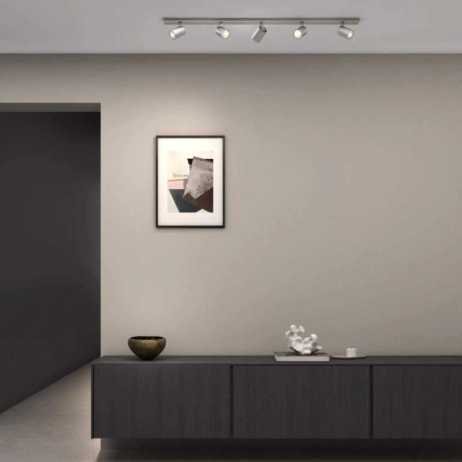 Reflektor Ascoli Five Bar Matowy Nikiel (1286061) - Astro Lighting