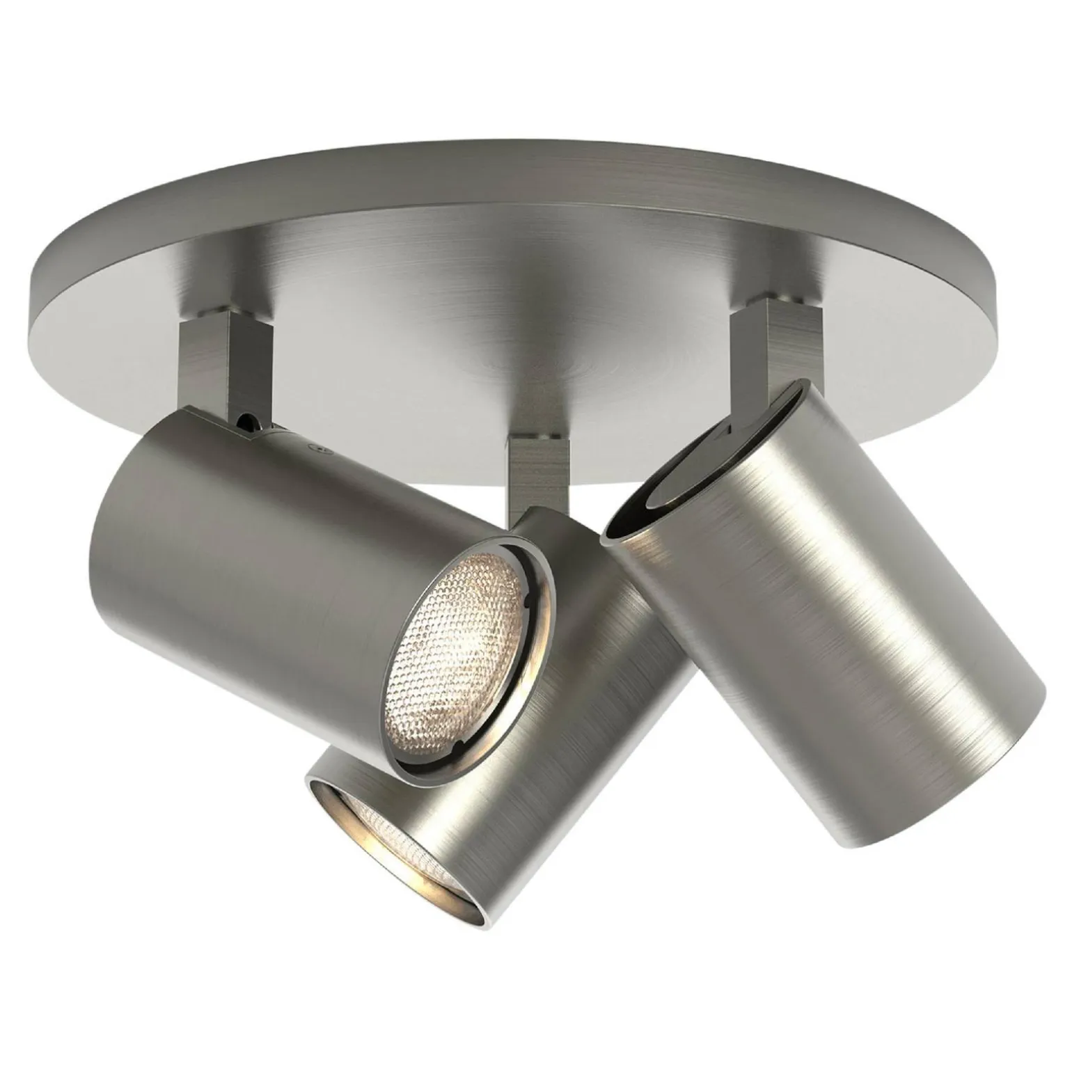 Reflektor Ascoli Triple Round Matowy Nikiel (1286012) - Astro Lighting