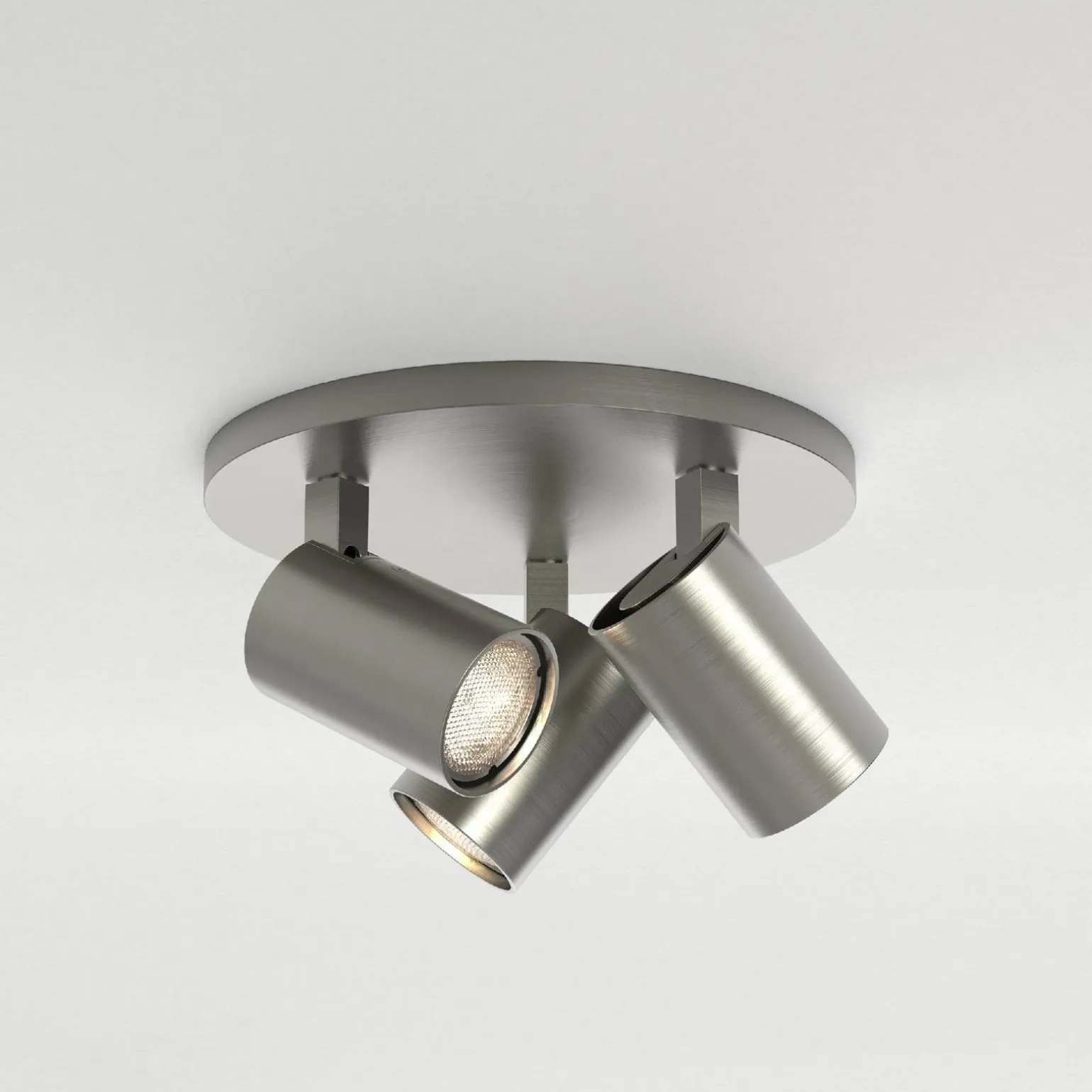 Reflektor Ascoli Triple Round Matowy Nikiel (1286012) - Astro Lighting