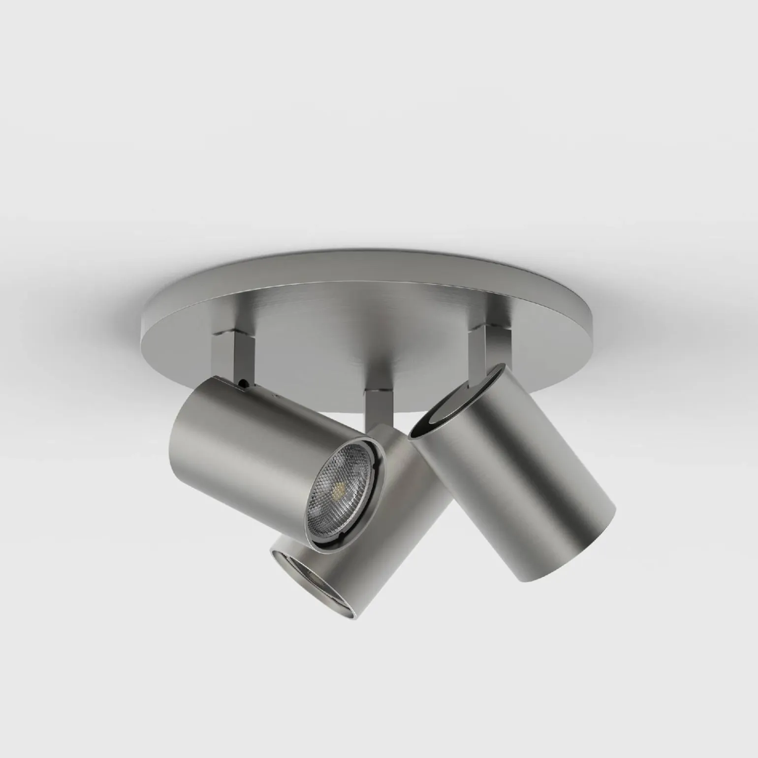 Reflektor Ascoli Triple Round Matowy Nikiel (1286012) - Astro Lighting