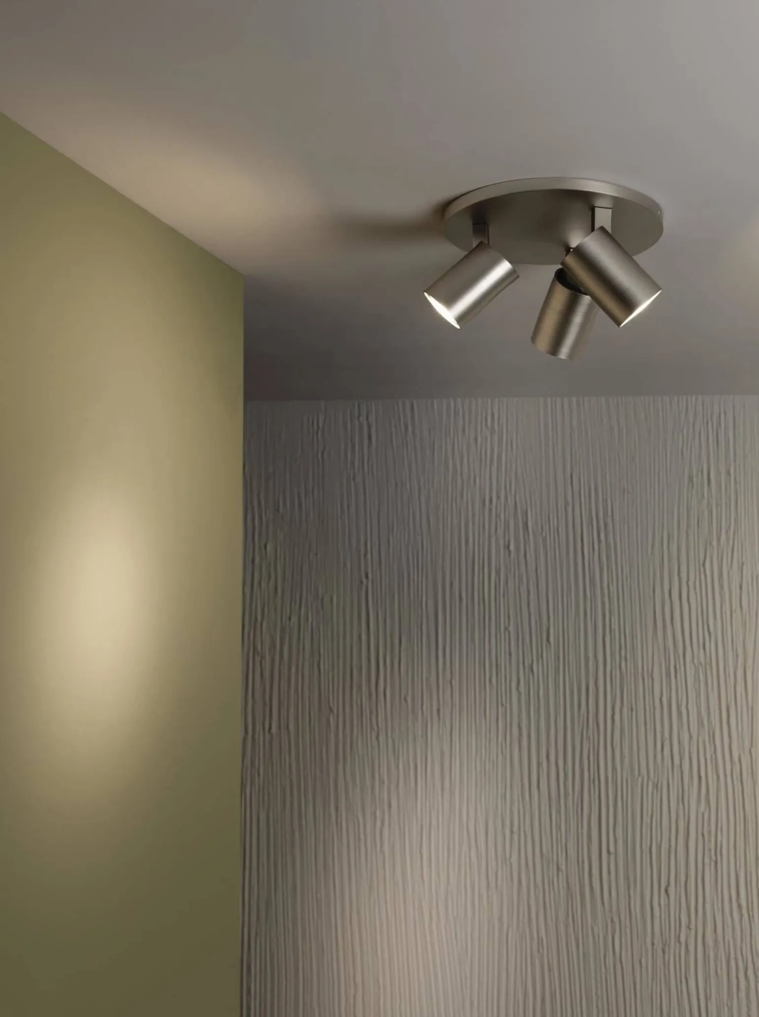 Reflektor Ascoli Triple Round Matowy Nikiel (1286012) - Astro Lighting