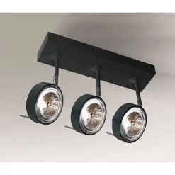 Reflektor FUSSA (czarny) (2220) - Shilo