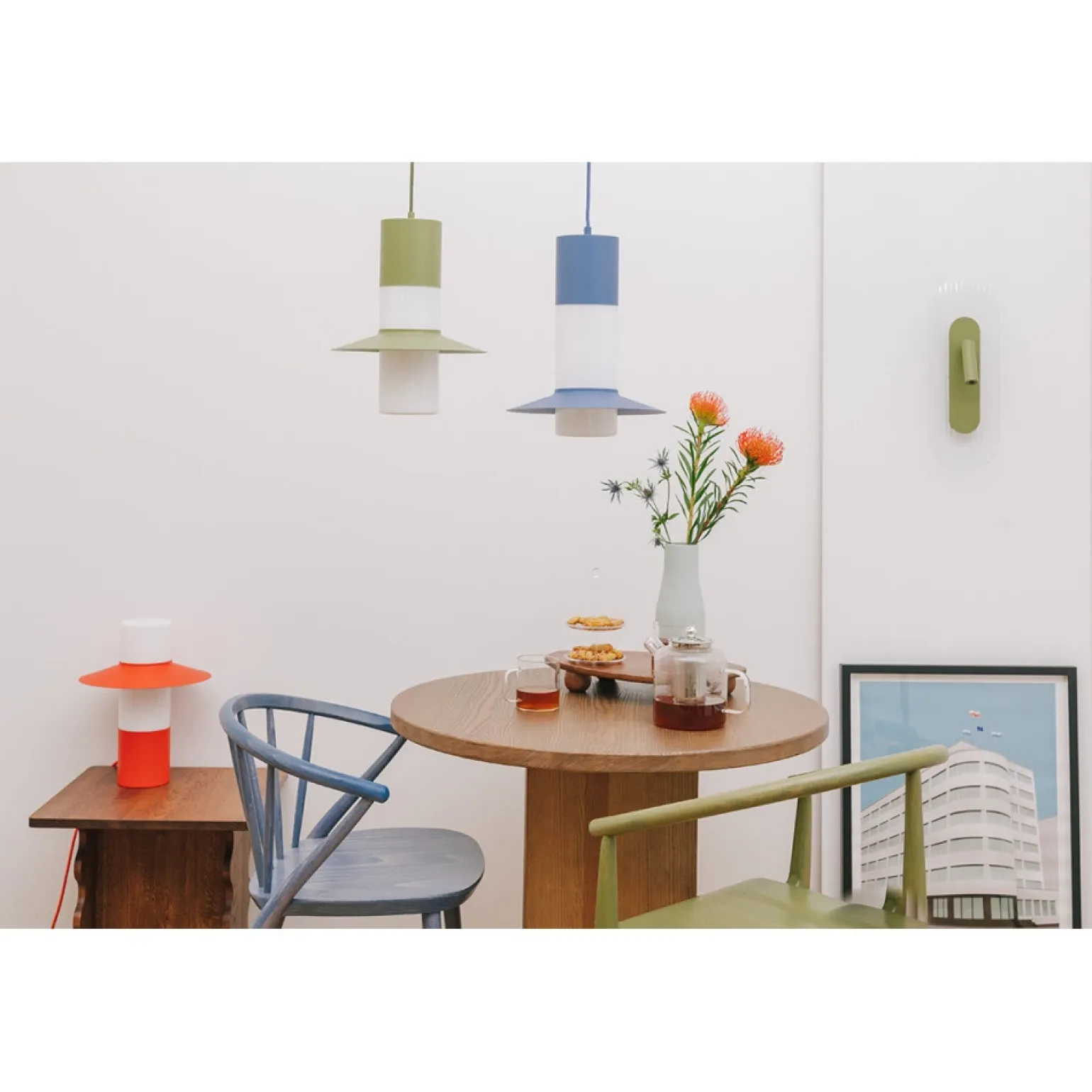 RIFLO W C biała lampa ścienna / kinkiet z regulowanym reflektorem (RIWC61002) - Ummo