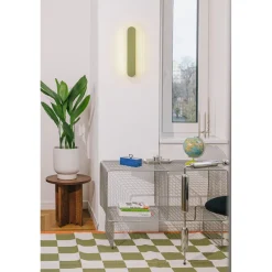 RIFLO W C oliwkowa lampa ścienna / kinkiet z regulowanym reflektorem (RIWC614002) - Ummo