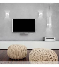 Rodi kinkiet biały (67924) Ramko