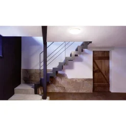 RS 16 LED 9,5W/ 840lm/ szkło/ 3000K Lampa LED z czujnikiem HF (ST035105) - STEINEL