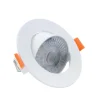 Ruchome oczko podtynkowe Plus białe LED CCT (LP-1506/1RS WH) - Light Prestige