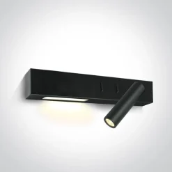 SAPRI kinkiet czarny (65146A/B/W) - One Light