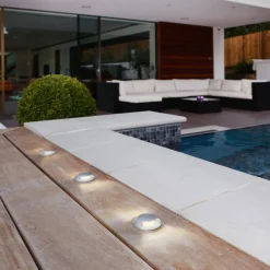 Schodowe Beam Two LED Matowe Srebro (1202005) - Astro Lighting