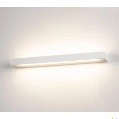 SEDO 14, lampa ścienna, LED, 3000K, prostokątna, kolor biały, szkło satynowane, D/S/W 59,5/8,5/4 cm, 17W (151781) - SLV