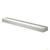 SEDO 14, lampa ścienna, LED, 3000K, prostokątna, szczotkowane aluminium, szkło satynowane, D/S/W 59,5/8,5/4 cm, 17W (151786) - SLV
