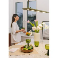 SENKEI A biała sufitowa lampa wisząca (SNA611P2) - Ummo