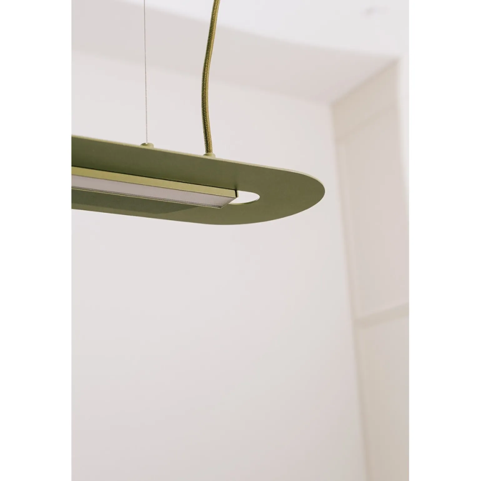 SENKEI A biała sufitowa lampa wisząca (SNA611P2) - Ummo