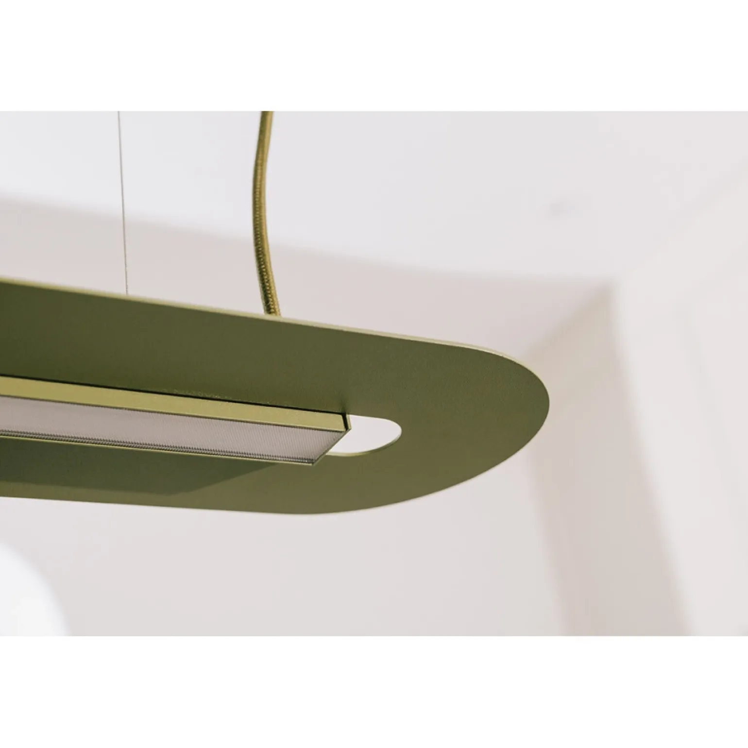 SENKEI A biała sufitowa lampa wisząca (SNA611P2) - Ummo