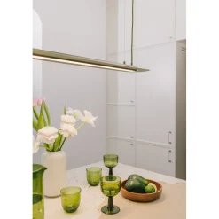 SENKEI A czerwonopomarańczowa sufitowa lampa wisząca (SNA61212P2) - Ummo