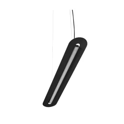 SENKEI B czarna sufitowa lampa wisząca (SNB622P2) - Ummo