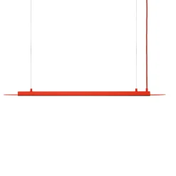 SENKEI B czerwonopomarańczowa sufitowa lampa wisząca (SNB61212P2) - Ummo
