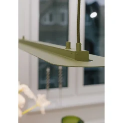 SENKEI B czerwonopomarańczowa sufitowa lampa wisząca (SNB61212P2) - Ummo