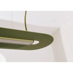 SENKEI B czerwonopomarańczowa sufitowa lampa wisząca (SNB61212P2) - Ummo