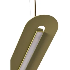 SENKEI B oliwkowa sufitowa lampa wisząca (SNB61414P2) - Ummo