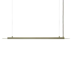 SENKEI C oliwkowa sufitowa lampa wisząca (SNC61414P2) - Ummo