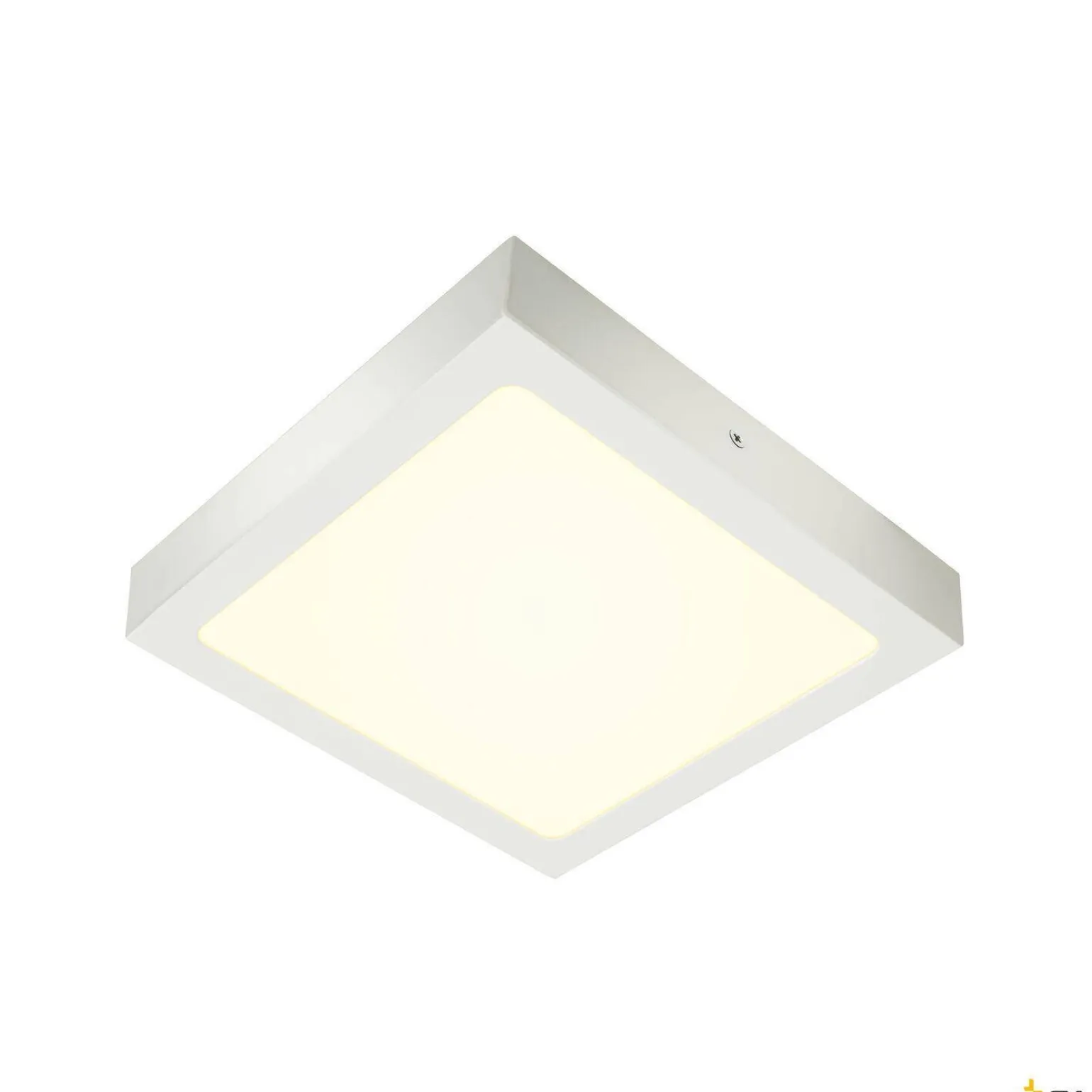 SENSER 18 CW, wewnętrzna oprawa ścienna i sufitowa natynkowa LED, prostokątna, biała, 4000 K (1004705) - SLV