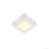 SENSER 12, lampa sufitowa natynkowa LED indoor, kwadratowa, kolor biały, 3000K (1003017) - SLV