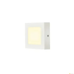 SENSER 12, lampa sufitowa natynkowa LED indoor, kwadratowa, kolor biały, 3000K (1003017) - SLV
