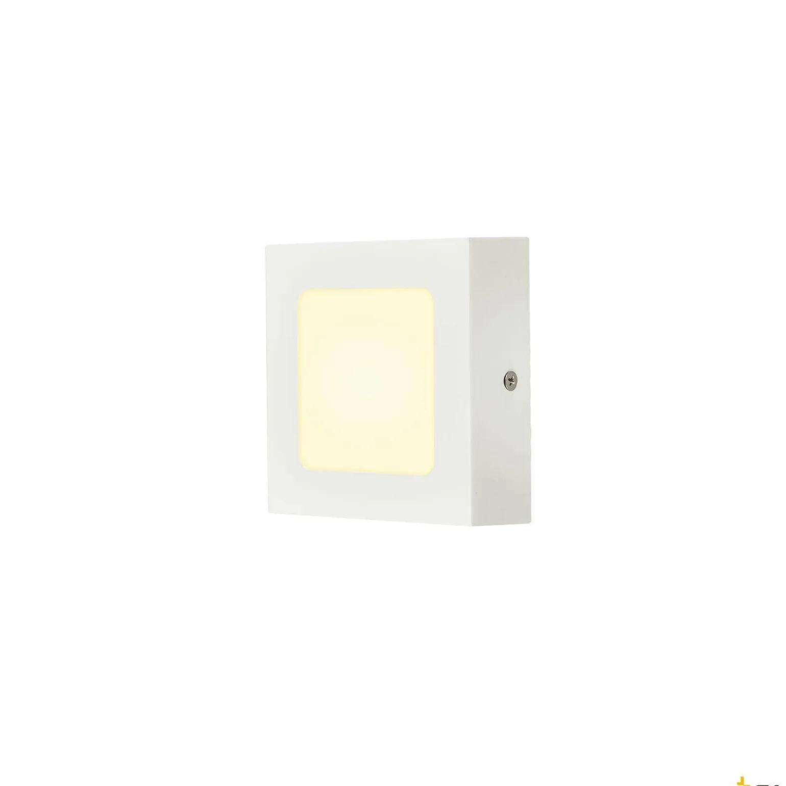 SENSER 12, lampa sufitowa natynkowa LED indoor, kwadratowa, kolor biały, 3000K (1003017) - SLV