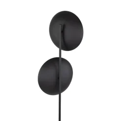 SLATE BLACK GLASS LAMPA PODŁOGOWA 2XG9 (16136) - TK Lighting