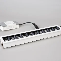 Solar oprawa podtynkowa biała LED IP20 (LP-0406/10RS WH) - Light Prestige