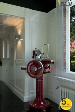 SOLID CUBE ścienna, QT14, szara max. 25W