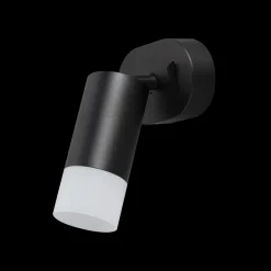 Sonaya kinkiet 1 z wyłącznikiem czarny (LP-2803/1W BK) - Light Prestige