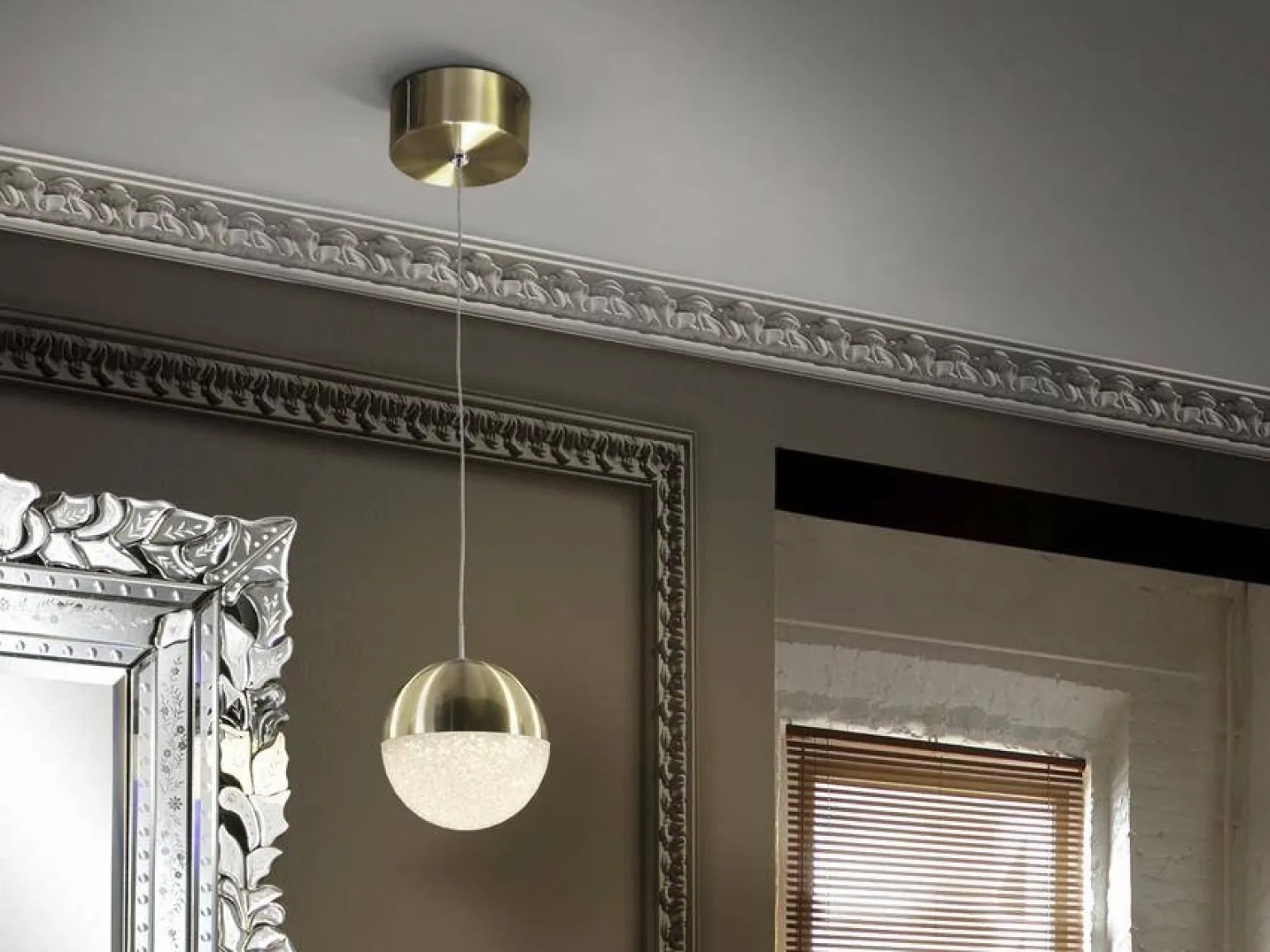 Sphere lampa wisząca 1L (793429) - Schuller